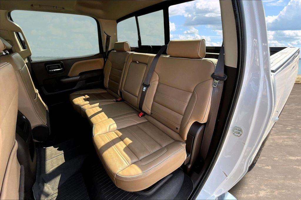 GMC Sierra 1500 Denali Crew Cab Long Box 4WD 2018