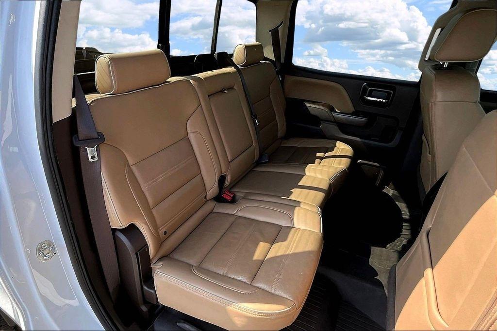 GMC Sierra 1500 Denali Crew Cab Long Box 4WD 2018