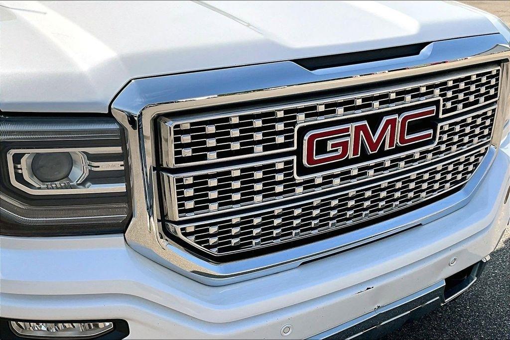 GMC Sierra 1500 Denali Crew Cab Long Box 4WD 2018