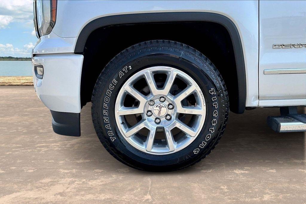 GMC Sierra 1500 Denali Crew Cab Long Box 4WD 2018