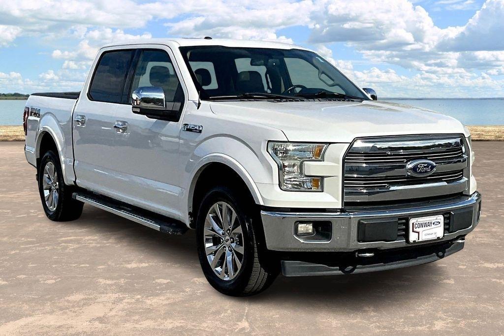 2017 Ford F-150 Lariat SuperCrew 6.5-ft. Bed 4WD