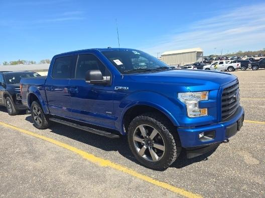 2017 Ford F-150 Lariat SuperCrew 6.5-ft. Bed 4WD