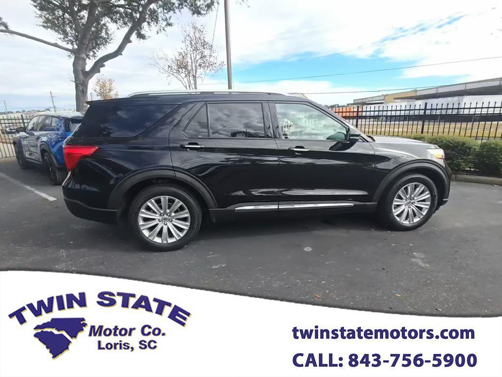 Ford Explorer Limited AWD 2020