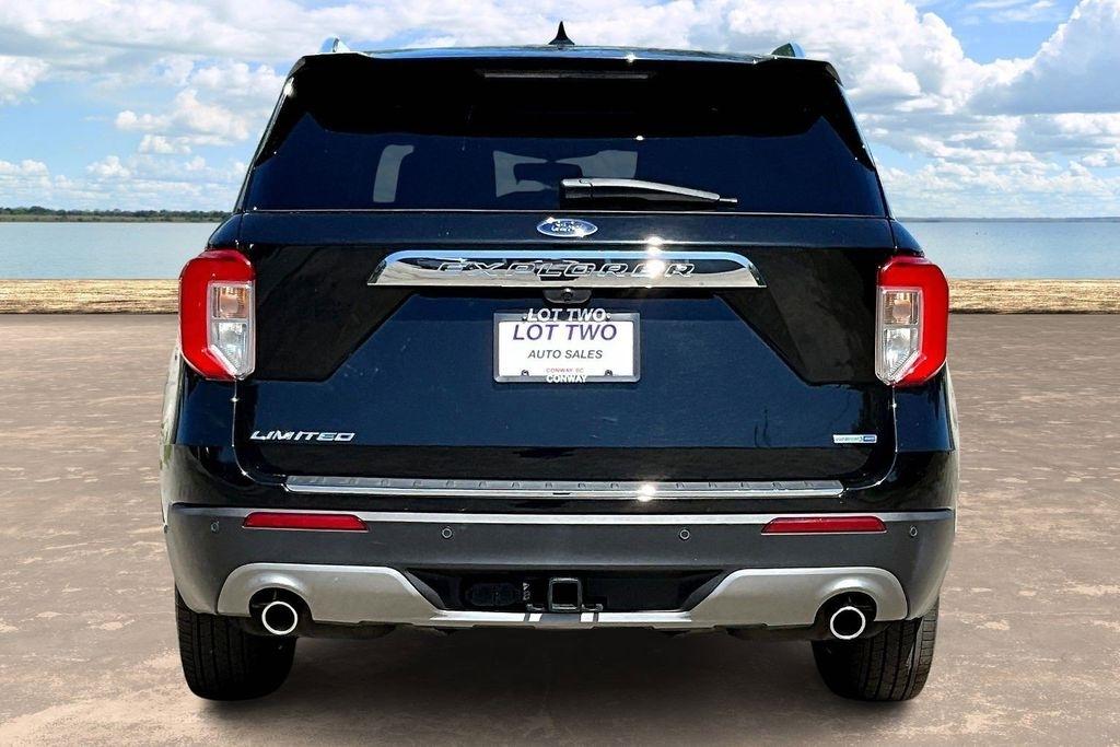 Ford Explorer Limited AWD 2020