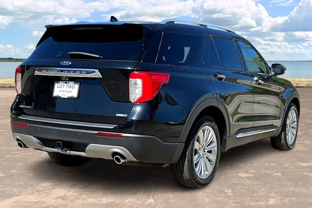 Ford Explorer Limited AWD 2020