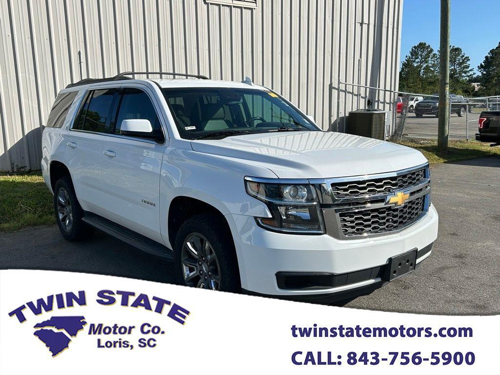 2019 Chevrolet Tahoe LT 4WD