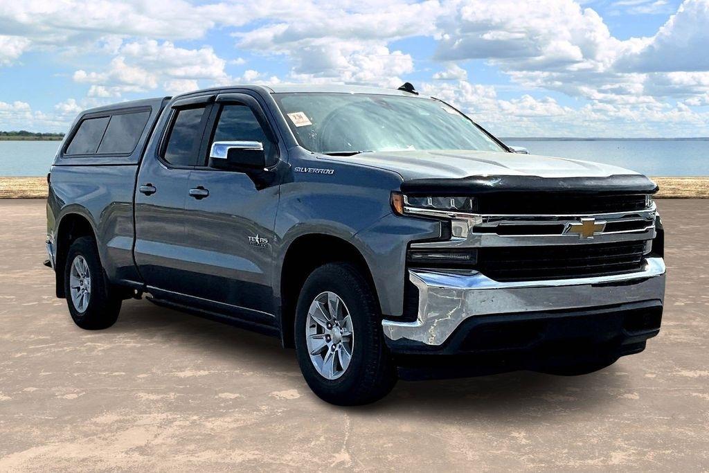 2019 Chevrolet Silverado 1500 LT Double Cab 2WD