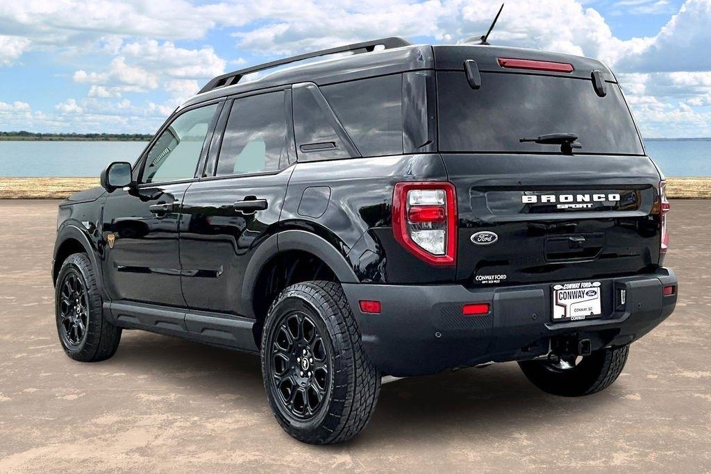 Ford Bronco Sport Badlands 2025