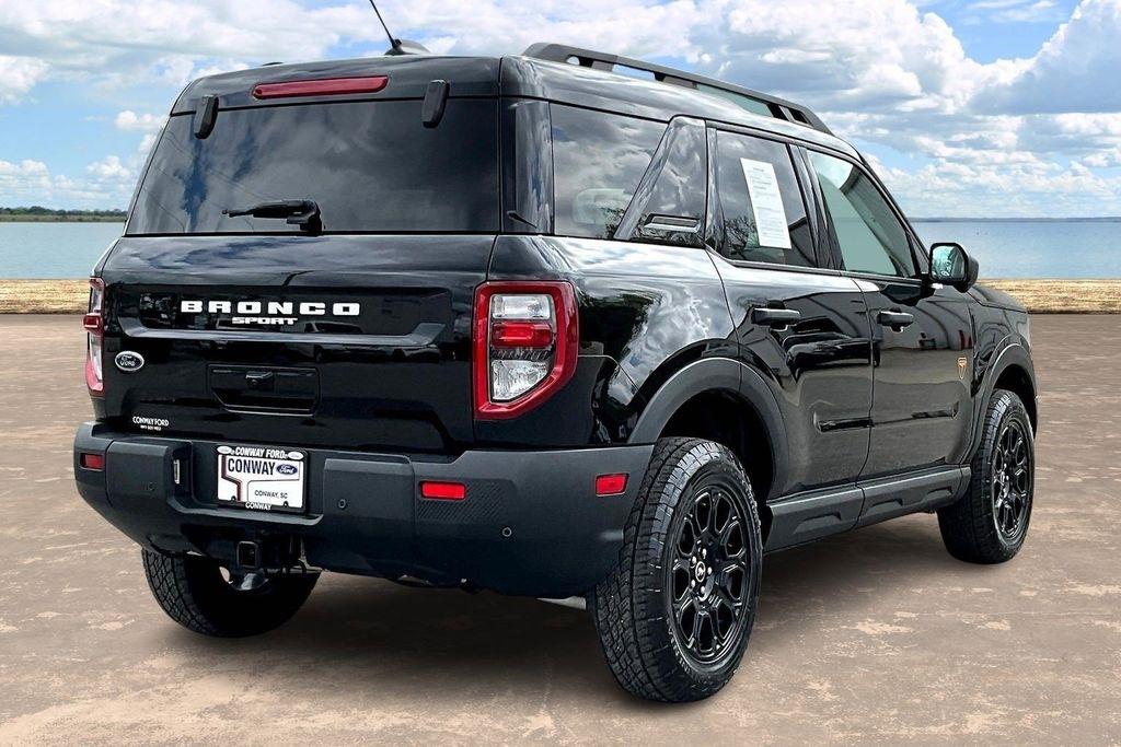 Ford Bronco Sport Badlands 2025