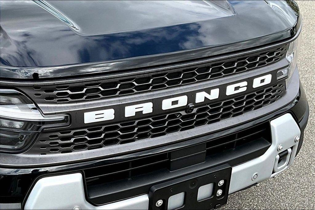 Ford Bronco Sport Badlands 2025