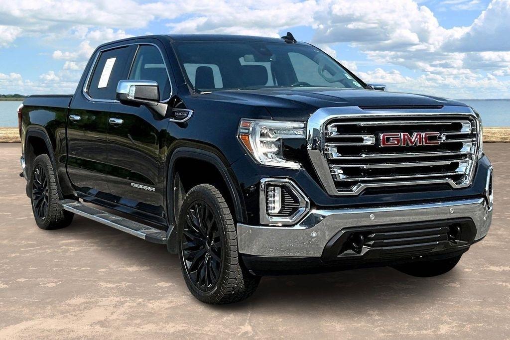 2019 GMC Sierra 1500 SLT Crew Cab Short Box 2WD