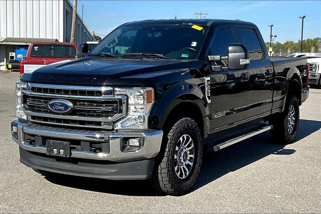 Ford F-250 SD XL Crew Cab 4WD 2021