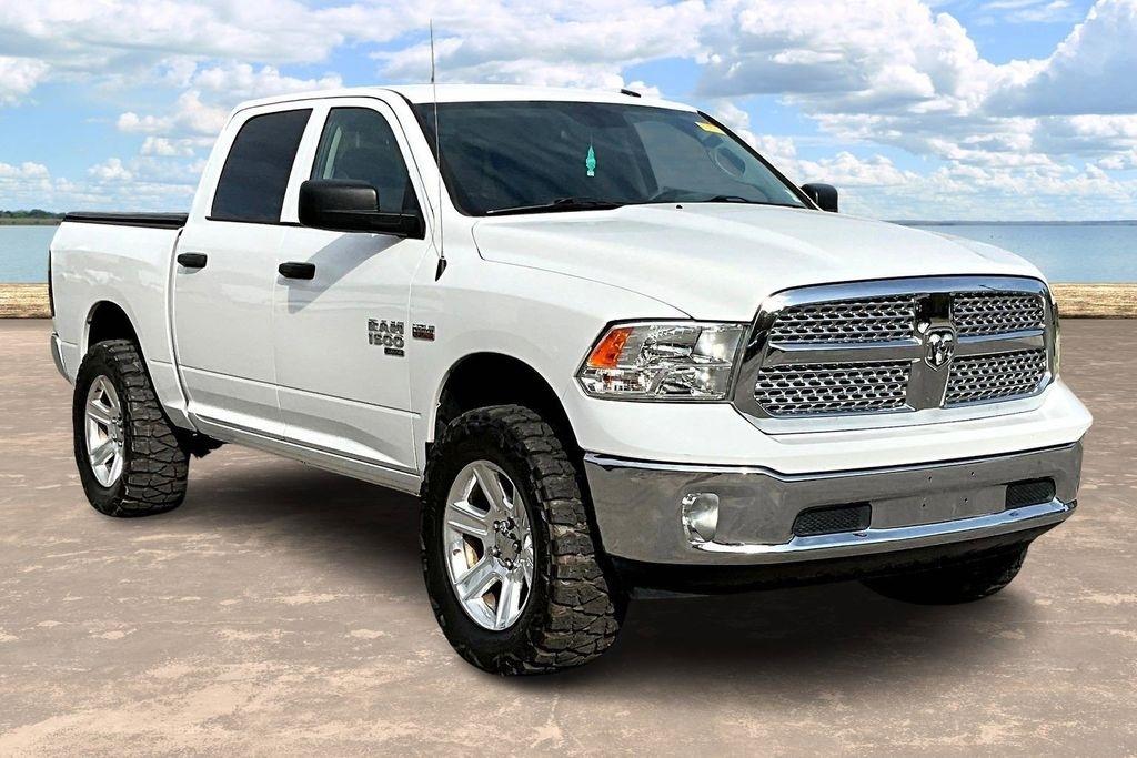 2019 RAM 1500 Classic Tradesman Crew Cab SWB 4WD