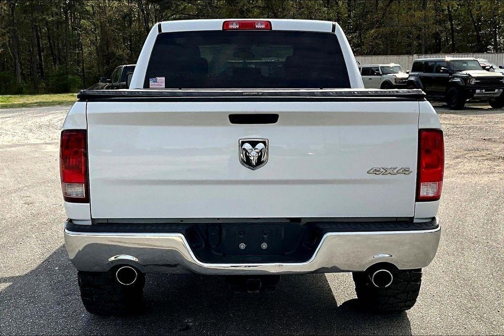 RAM 1500 Classic Tradesman Crew Cab SWB 4WD 2019