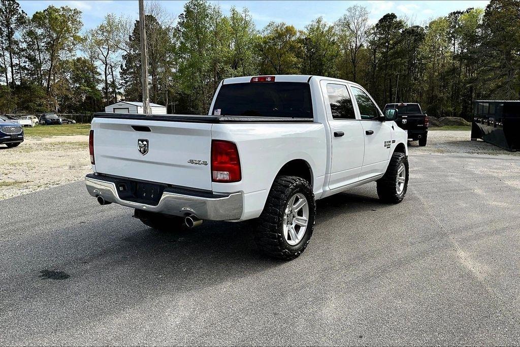 RAM 1500 Classic Tradesman Crew Cab SWB 4WD 2019