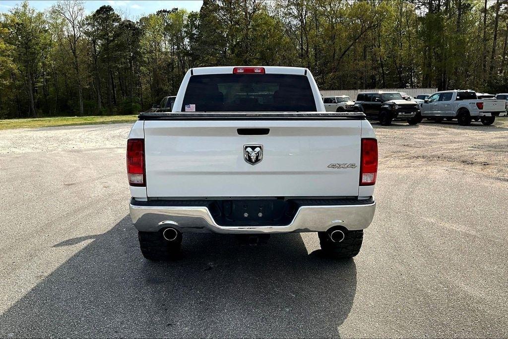 RAM 1500 Classic Tradesman Crew Cab SWB 4WD 2019
