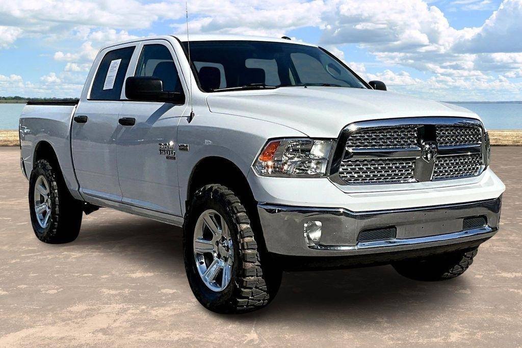 2019 RAM 1500 Classic Tradesman Crew Cab SWB 4WD