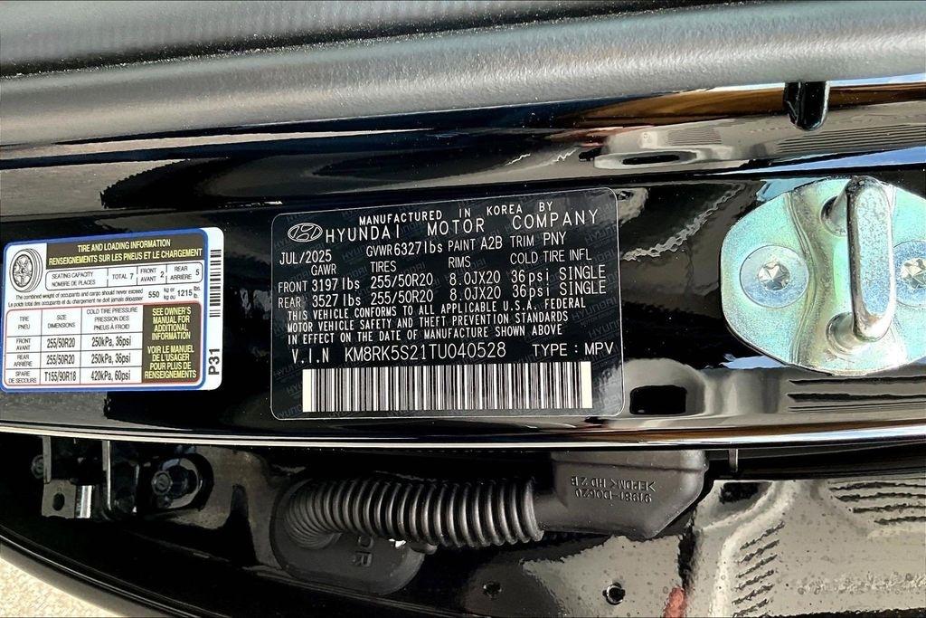 Hyundai Palisade Limited 2026