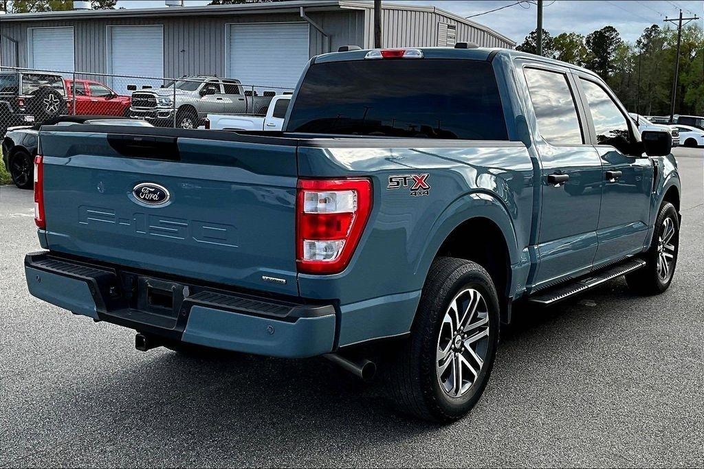 Ford F-150 Lariat SuperCrew 5.5-ft. Bed 4WD 2023
