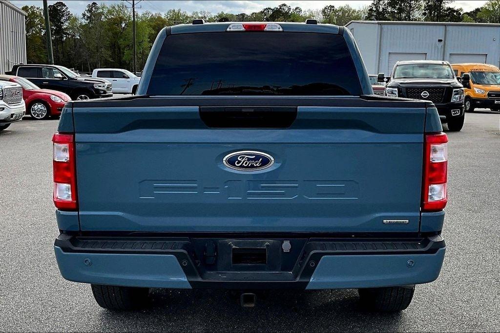 Ford F-150 Lariat SuperCrew 5.5-ft. Bed 4WD 2023