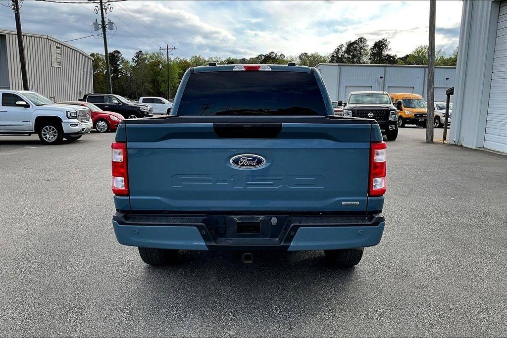 Ford F-150 Lariat SuperCrew 5.5-ft. Bed 4WD 2023