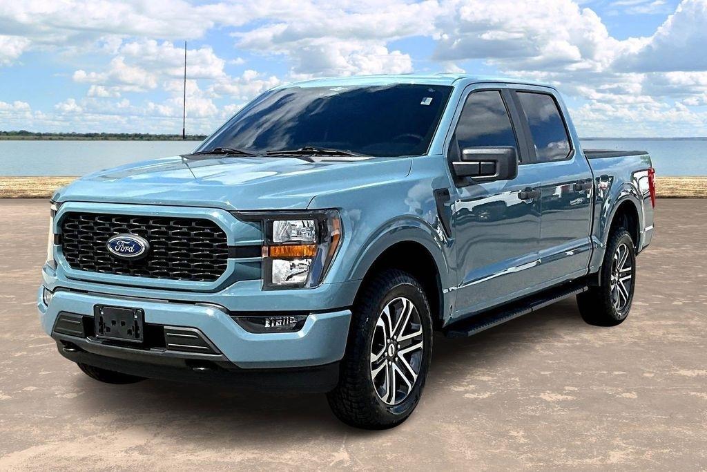 Ford F-150 Lariat SuperCrew 5.5-ft. Bed 4WD 2023