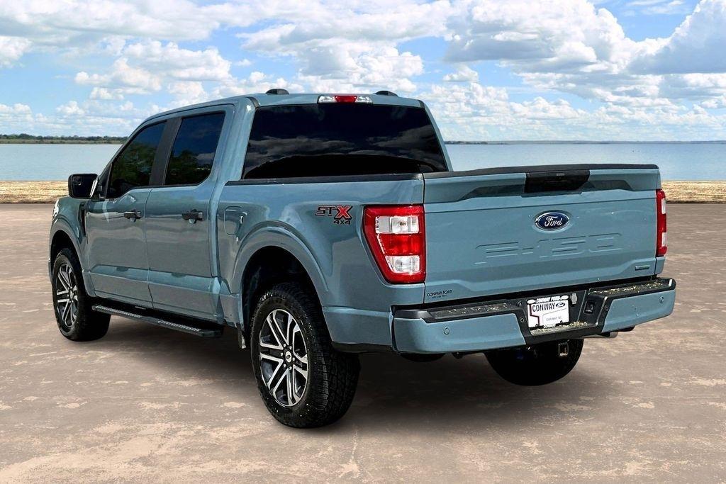 Ford F-150 Lariat SuperCrew 5.5-ft. Bed 4WD 2023