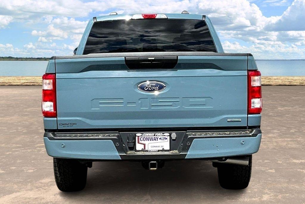 Ford F-150 Lariat SuperCrew 5.5-ft. Bed 4WD 2023