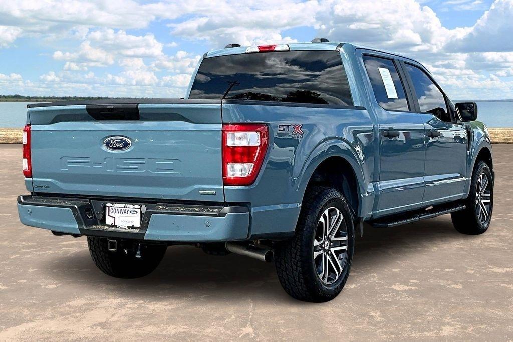 Ford F-150 Lariat SuperCrew 5.5-ft. Bed 4WD 2023