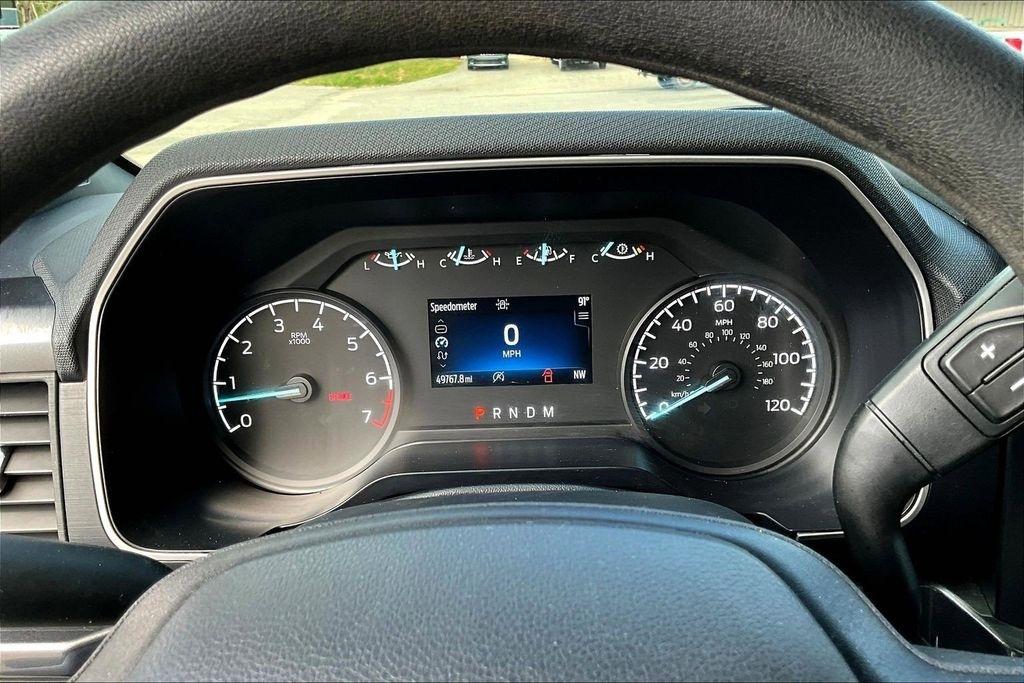 Ford F-150 Lariat SuperCrew 5.5-ft. Bed 4WD 2023