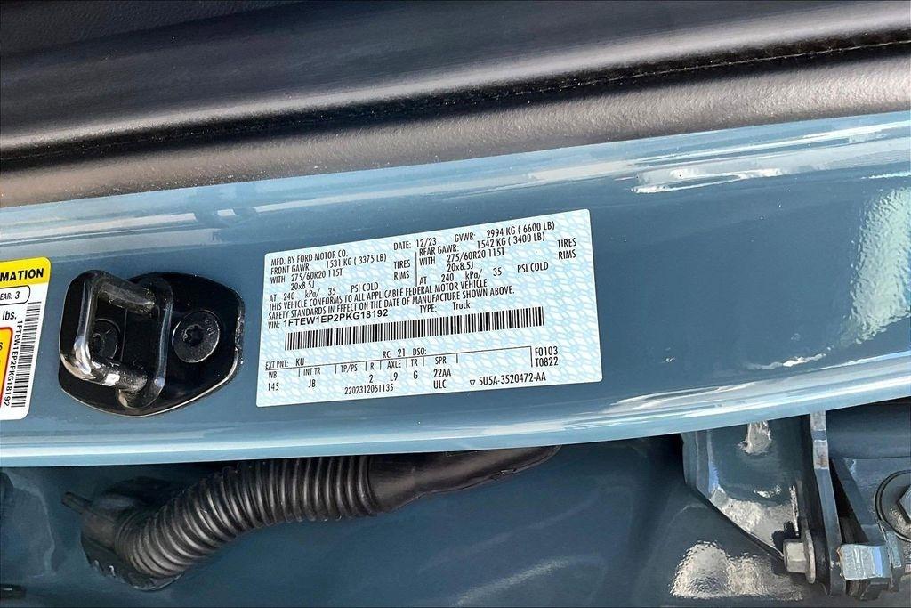 Ford F-150 Lariat SuperCrew 5.5-ft. Bed 4WD 2023
