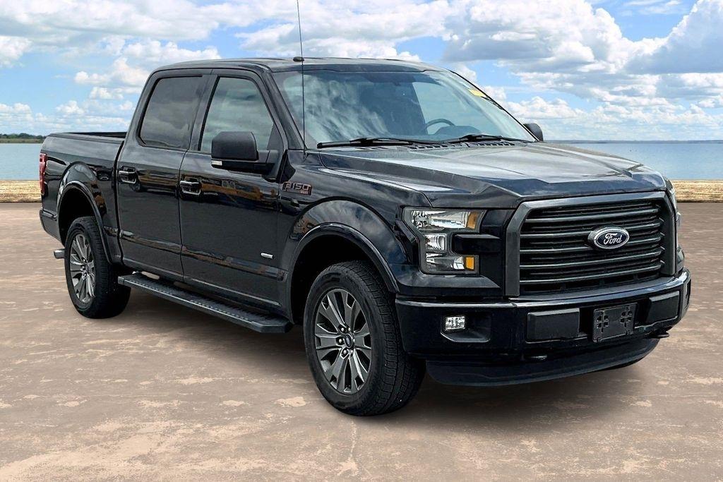 2016 Ford F-150 Lariat SuperCrew 5.5-ft. Bed 4WD