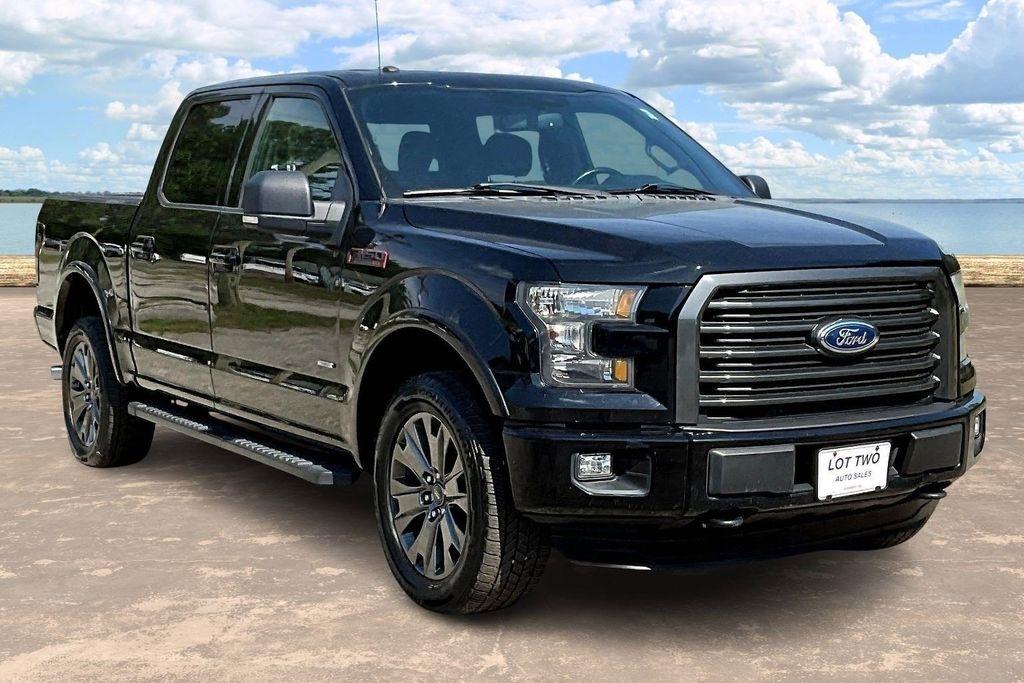 2016 Ford F-150 Lariat SuperCrew 5.5-ft. Bed 4WD