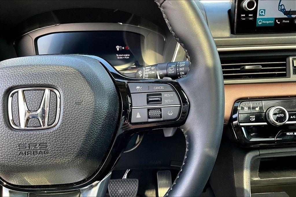 Honda Pilot Elite AWD 2025