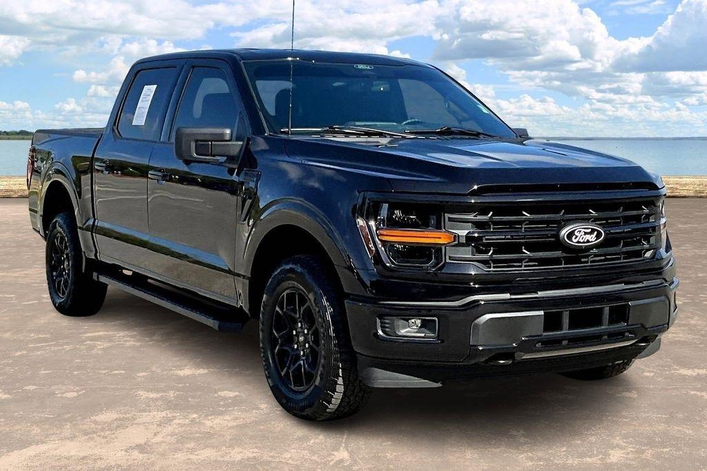 2024 Ford F-150 XLT SuperCrew 4WD