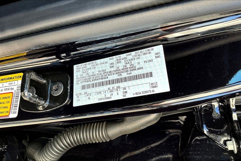 Ford F-150 XLT SuperCrew 4WD 2024