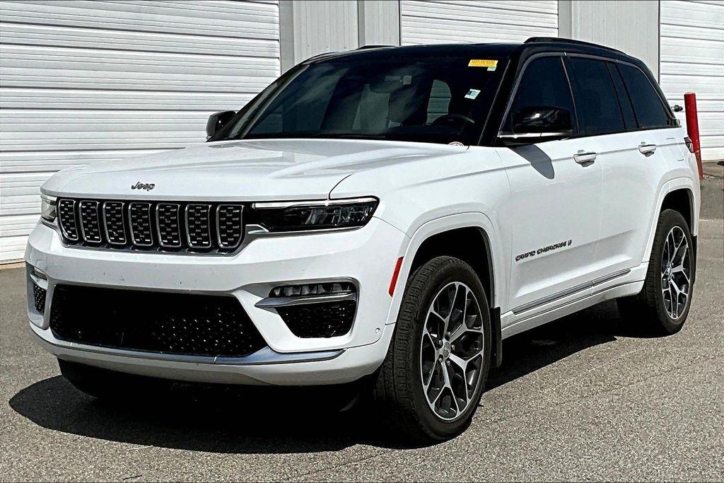 Jeep Grand Cherokee Summit 4WD 2024