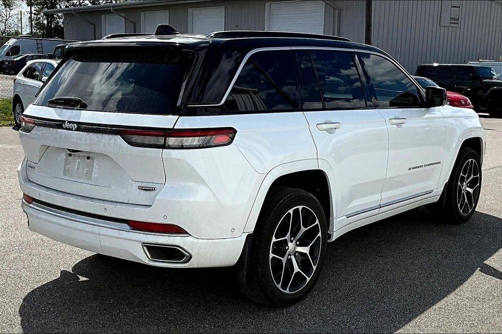 Jeep Grand Cherokee Summit 4WD 2024