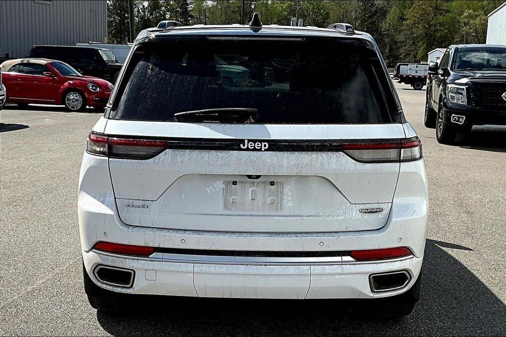 Jeep Grand Cherokee Summit 4WD 2024