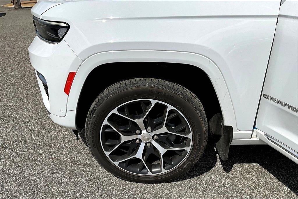 Jeep Grand Cherokee Summit 4WD 2024