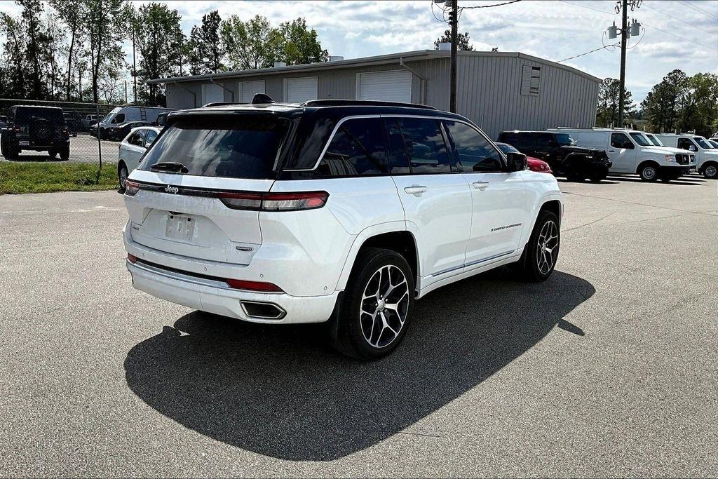 Jeep Grand Cherokee Summit 4WD 2024