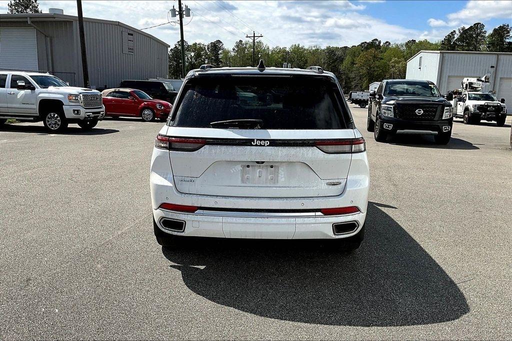 Jeep Grand Cherokee Summit 4WD 2024