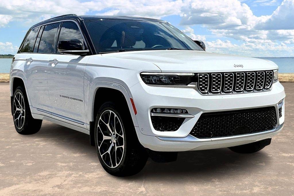 2024 Jeep Grand Cherokee Summit 4WD