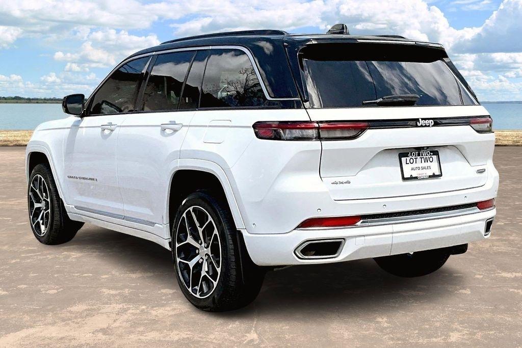 Jeep Grand Cherokee Summit 4WD 2024