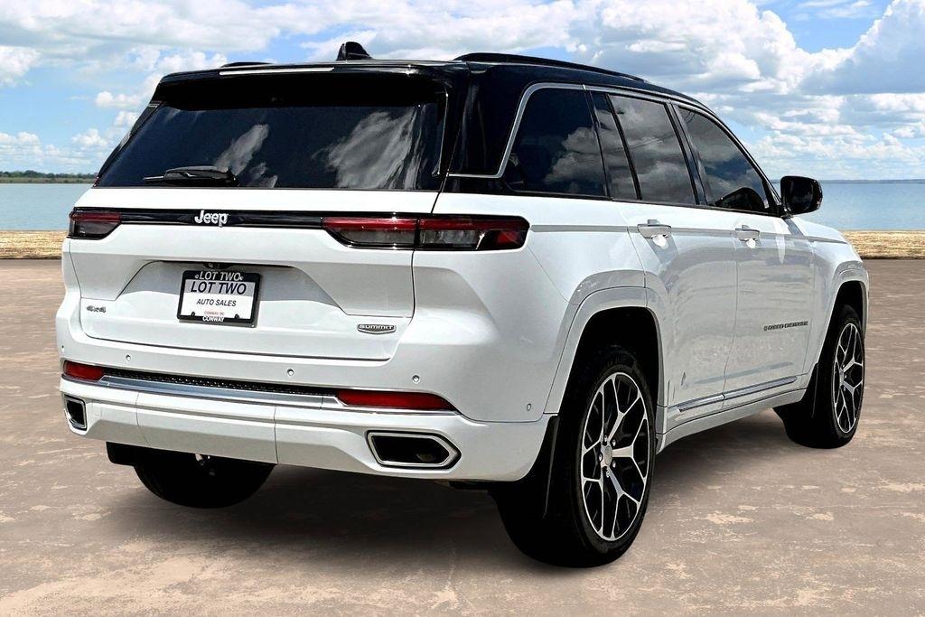 Jeep Grand Cherokee Summit 4WD 2024