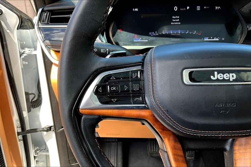 Jeep Grand Cherokee Summit 4WD 2024