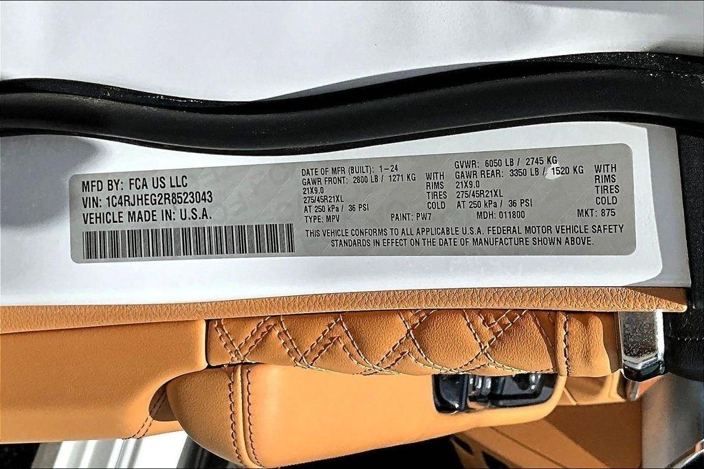 Jeep Grand Cherokee Summit 4WD 2024