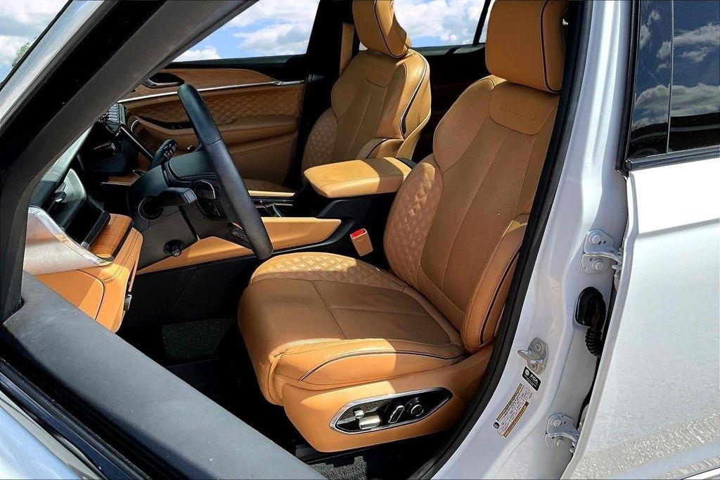 Jeep Grand Cherokee Summit 4WD 2024