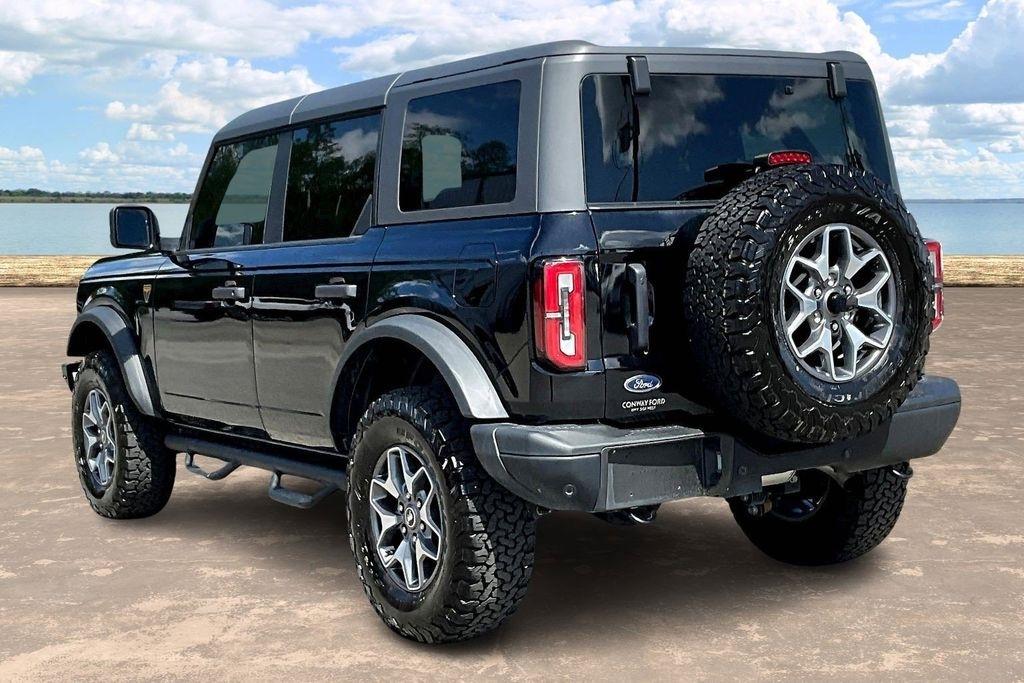 Ford Bronco Badlands 4-Door 2024