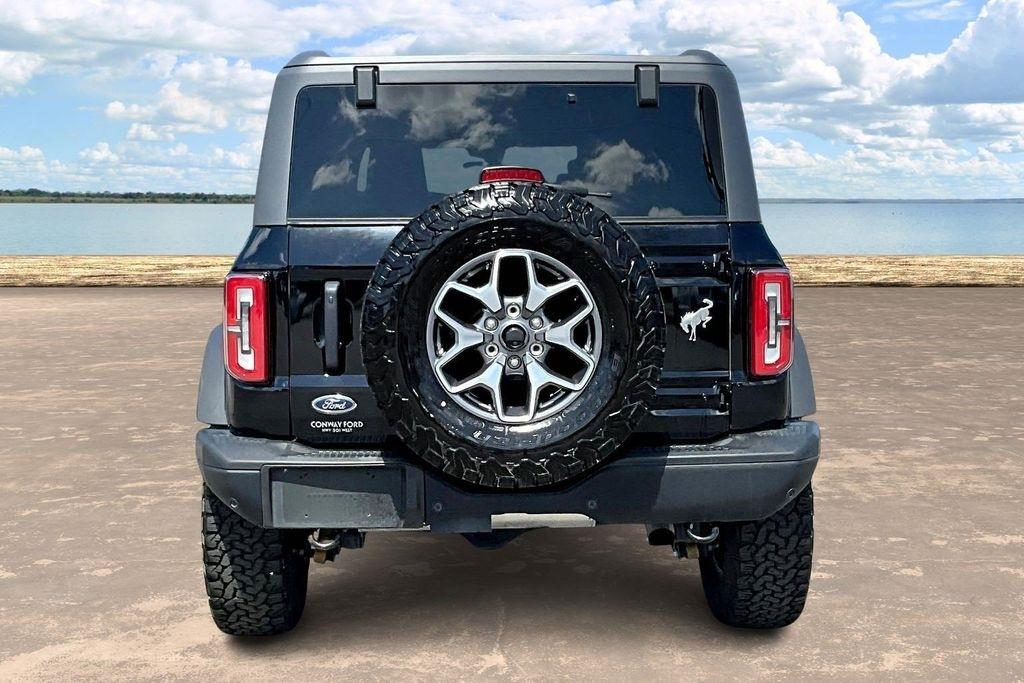 Ford Bronco Badlands 4-Door 2024
